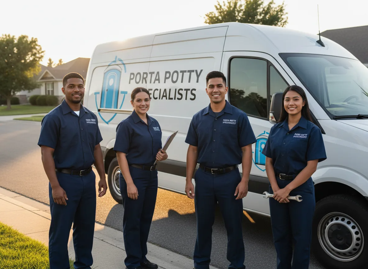 Portable Toilet Rental company in Regent, ND