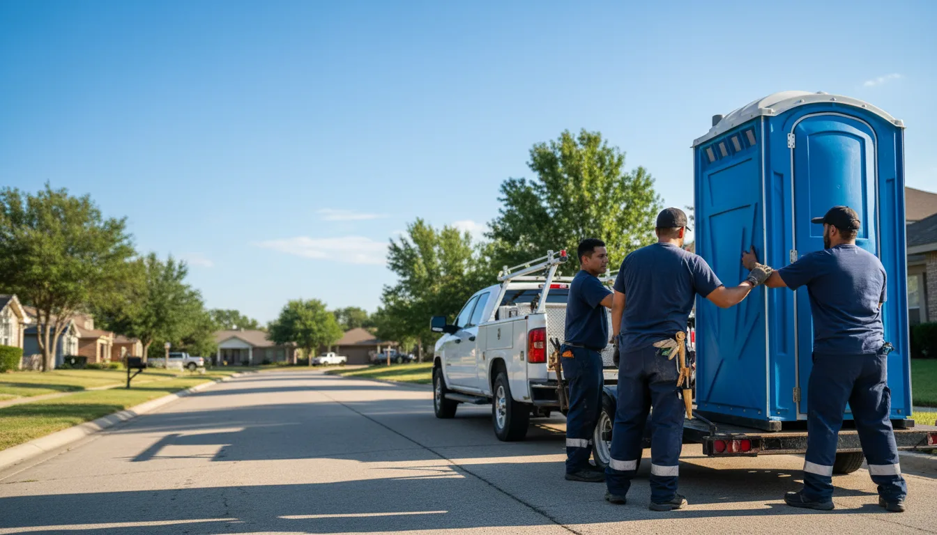 Portable Toilet Rental in Regent, ND near me